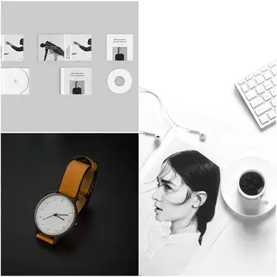 White PVC frosted background paper Gray Taobao photography background cloth Black INS photo background board photography props