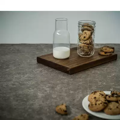 摄影背景纸PVC灰色旧水泥拍摄背景布INS复古美食背景板拍照道具