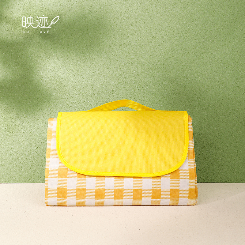 Thick picnic mat outdoor spring trip waterproof moisture-proof portable picnic cloth picnic lawn mat floor mat