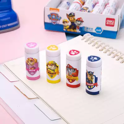 Del eraser student creative cartoon cute wipe clean without leaving marks children's school supplies writing Image wipe art rubber drawing elephant skin wipe