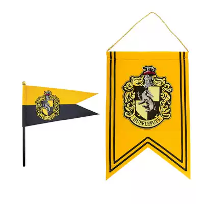 Cinereplicas Harry Potter Genuine Surrounding Christmas Decoration Hutch Patch Badge Flag Flag