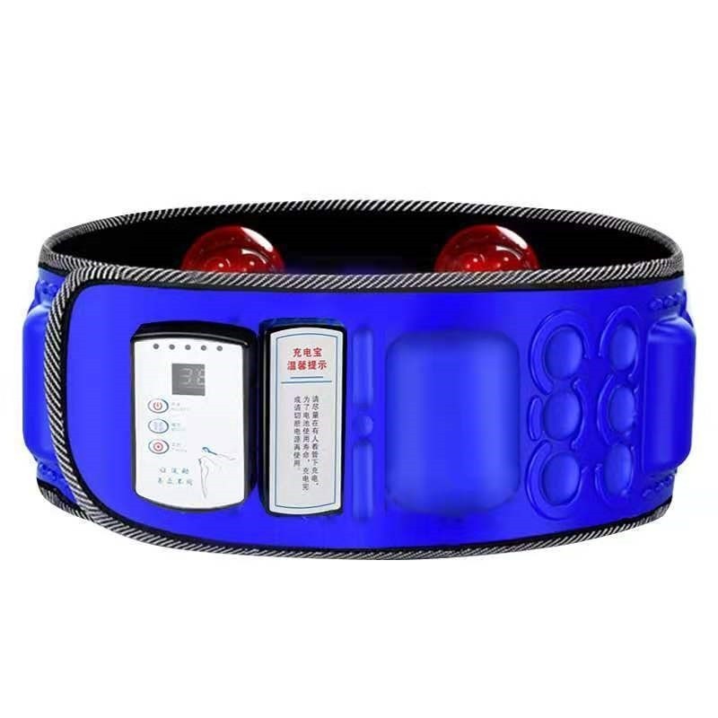 Lazy man fitness device burning belt lazy man slimming slimming artifact fat throwing machine big belly belt reduce belly abdomen