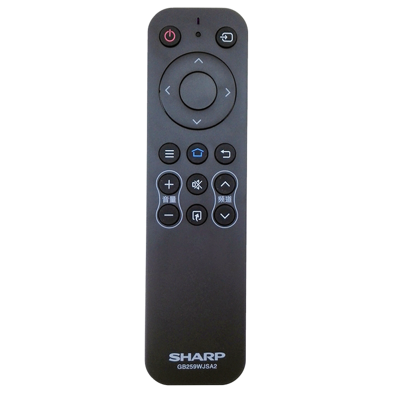Sharp TV remote control original GB259 343 new smart LCD TV remote control original plant 375 Universal LCD-40SF466 465A 50 60 7