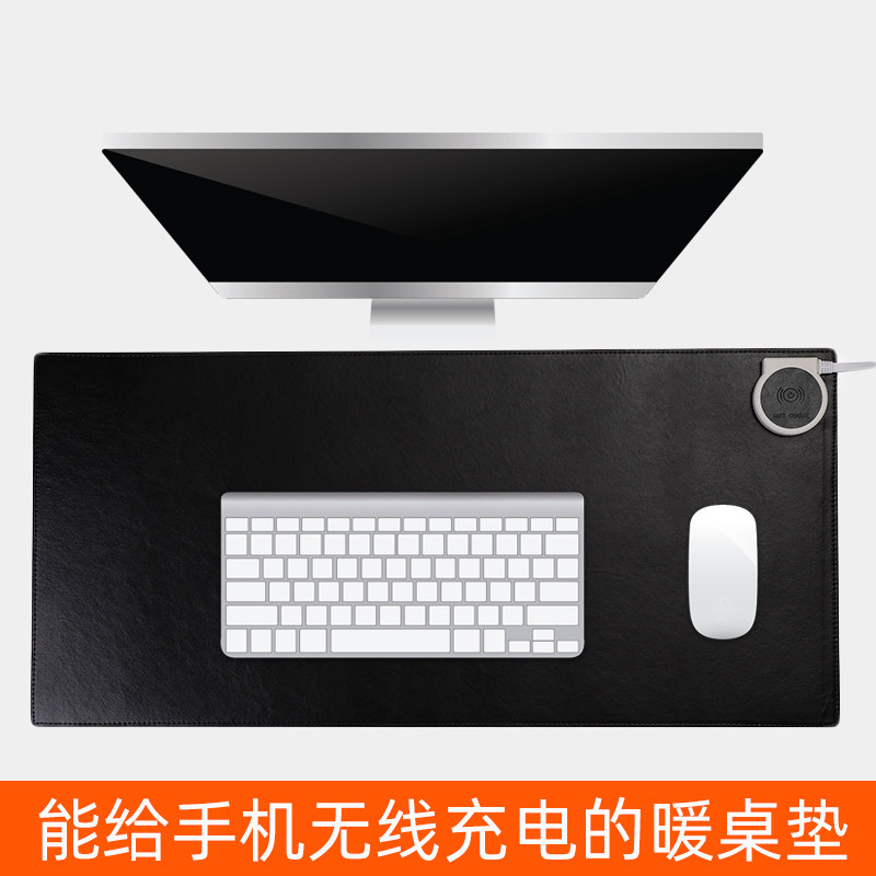heating table mat winter electric heating office computer desk mat warming hand table mat warming heating mouse pad extra large