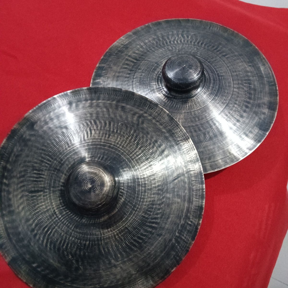Taoist Bronze Musical Instruments Bronze Cymbals Cymbals Bronze cymbals closed with open cymbals-Taobao