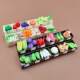 Miniature mini supermarket vegetable stall pumpkin pepper doll house small ornaments micro landscape decoration accessories model shelves