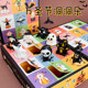 2025 Halloween Hole Blind Box Mini Resin Little Ghost Pumpkin Model Children's Small Lottery Toy