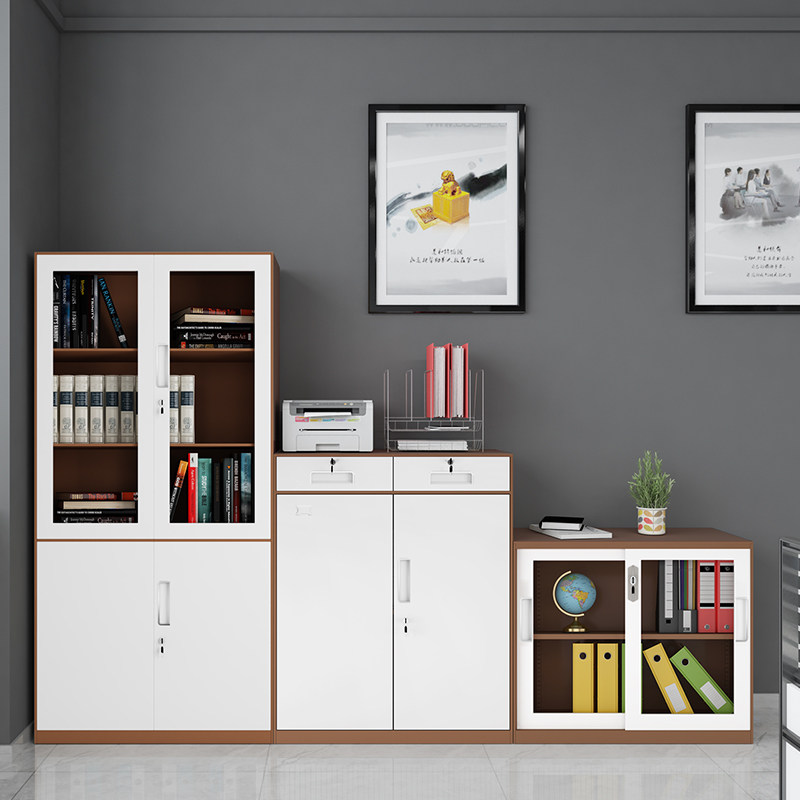 Boutique Office File Cabinet Short Cabinet File Cabinet File Cabinet File Cabinet with lock drawer locker