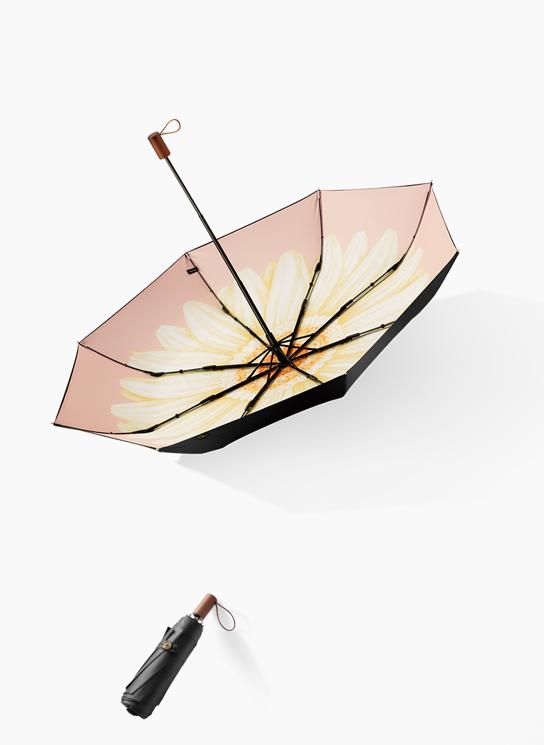 蕉下 UPF50+卓效防晒 双层太阳伞/雨伞 图3