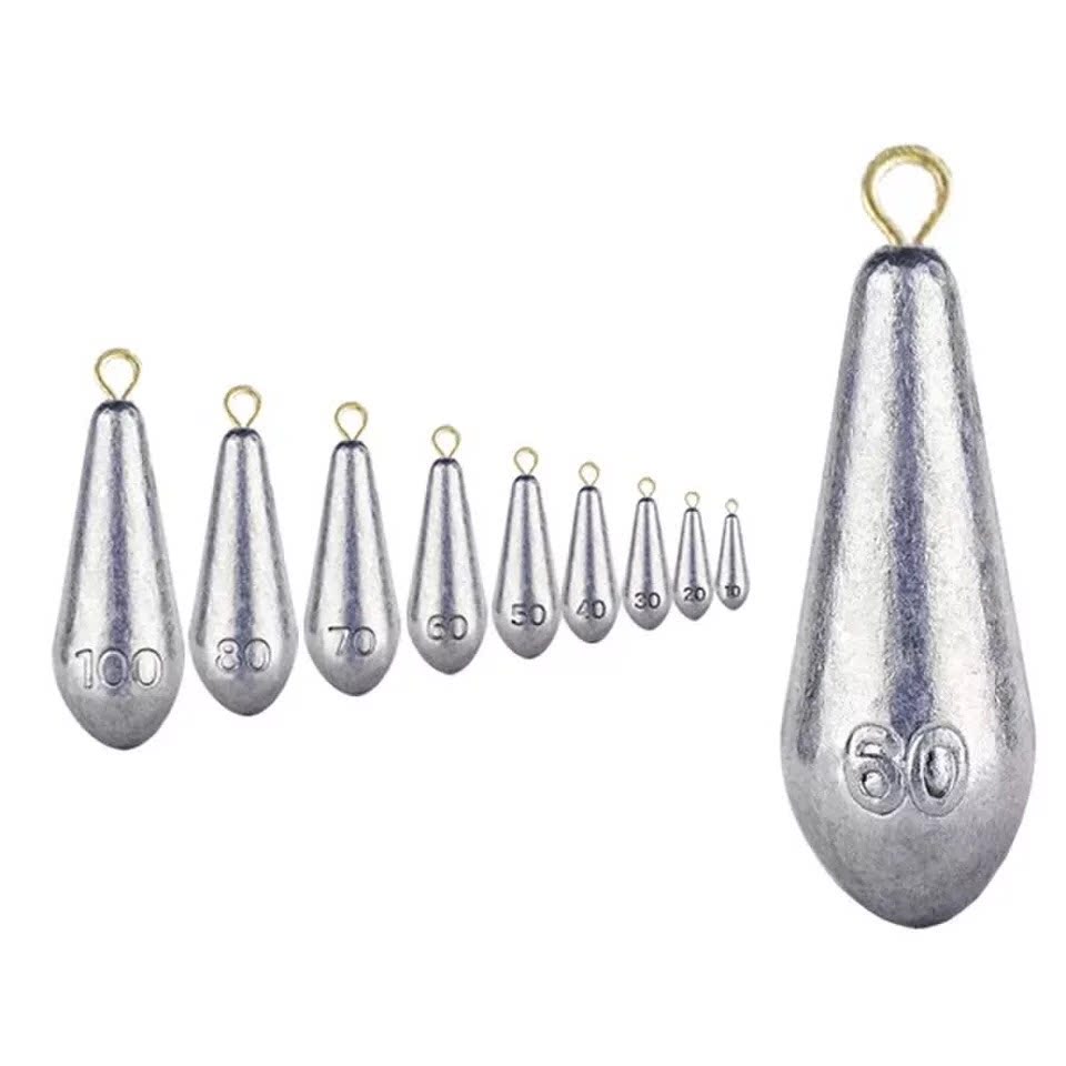 The sea raft rod anchored fish lead crash of the lead plume of the 15g 20g 30g Lancet crash