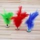 Feather Duster Thể dục trẻ em Ryukyu Cuộc thi mẫu giáo Wei Shangdi Đẩy mã quà tặng nhỏ - Các môn thể thao cầu lông / Diabolo / dân gian 	bán cầu lông đá