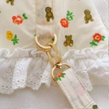 Японские и корейские ветряные кошки ведут защиту типа веревочного жилета, чтобы вырваться из выделенных регулируемых кошек, кошачья веревка для любимой собаки