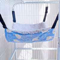 Голубой кролик [серый бархат]