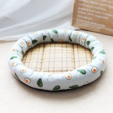 НЕИСТИГКИЙ КОТНЫЙ гнездо лето Liangwo Four Seasons General Pet Dog Gats подушка подушка плюшевая собака гнездо летом