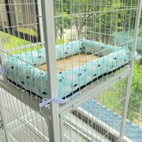 Ненавидная подушка для кошек с спинкой с сиденьем гнездо кошачья вилла подушка кошачья гнездо летнее гнезда Cate Cage Special Platmer Pad