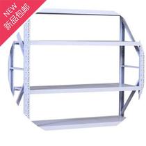 Tire rack warehouse four-layer shelf stainless steel warehousing commercial multi-layer cold storage heavy-duty A-type 304 thickened storage rack