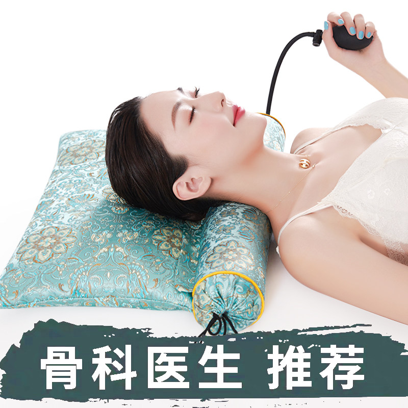 Buckwheat Semen Cassiae Cervical Spine Pillow Sleep Special Non-Repair Cervical Spine Sleep cylindrical stiffness Pedicle Rich Bag