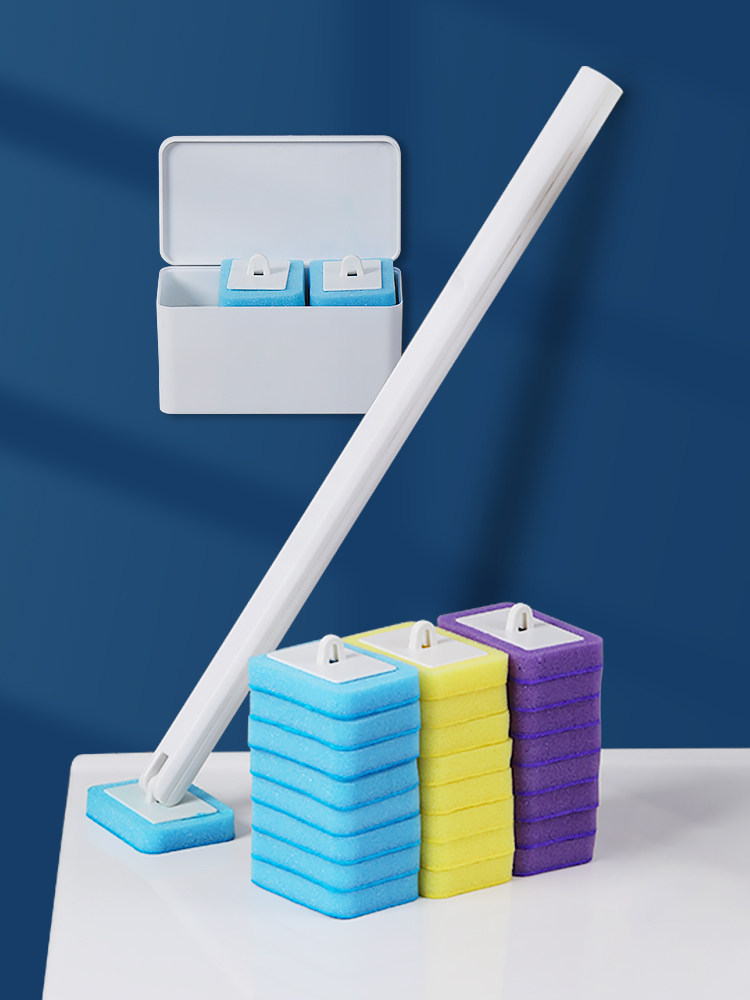 Toilet brush set without dead angle brush brush artifact home bathroom toilet cleaning disposable wall-mounted toilet