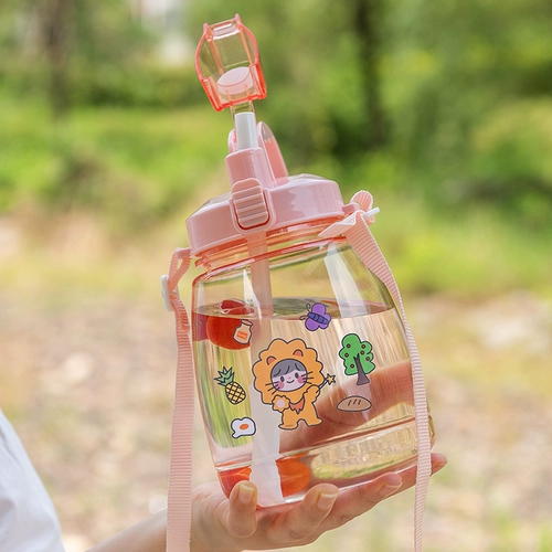 Летний вместительный и большой портативный чайник со стаканом, стакан, популярно в интернете