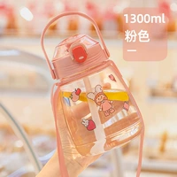 Розовый замок, наклейка, 1300 мл, популярно в интернете