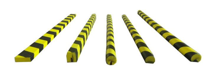 Spot new 67PU Anti-collision protective corner car Anti-collision angle Angle Guard Wall Corner Garage Reflective Traffic Police