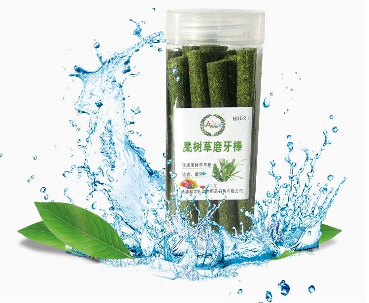 1 can of alfalfa sticks, molars, hand-baked, rabbit chinchilla, guinea pig, rabbit food supplies