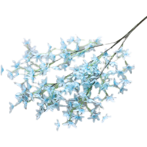 Синий симуляция цветочный свадебный зал украшения шелк цветок цветок monancouver wenxin langxin cherry ball sakura misty ball ball of chrysanthemum