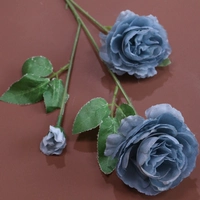 Скай -голубой пинмог синий