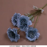 Флуоресцентный зеленый 4 ветрового колеса Смог синий