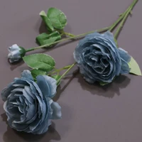 Черный пион дым