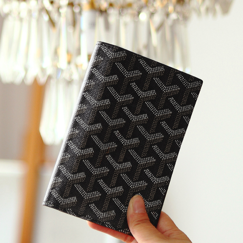 パスポートホルダー ユニセックス 本革 パスポートバッグ チケットホルダー カードホルダー ID 運転免許証 パスポートカバー パスポートカバー レッド