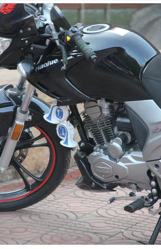 Xe đạp điện 125 bàn đạp 8 âm tám tiếng vang đa âm ốc sên siêu lớn 12V Sửa đổi Yamaha WISP - Sừng xe máy 	loa bluetooth treo xe máy	