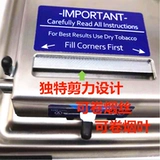 Ручной ролик для сигарет, полностью автоматическое бытовое ручное кольцо для сигарет, наполнитель для сигарет, металлическая ручная машина для скручивания сигарет