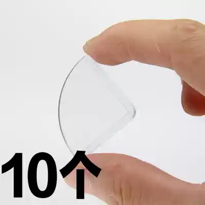 Glass coffee table anti-collision corner sheath for safety protection