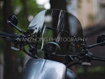 Suitable for Xindazhou Honda S07 windshield Mavericks electric vehicle windshield S08 modification accessories transparent baffle