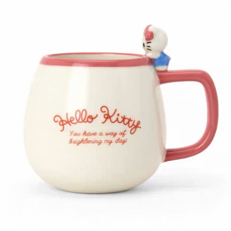 Japanese Sanrio Hello Kitty My Melody Ceramic Cute Mug Coffee Cup Water Cup Milk Cup