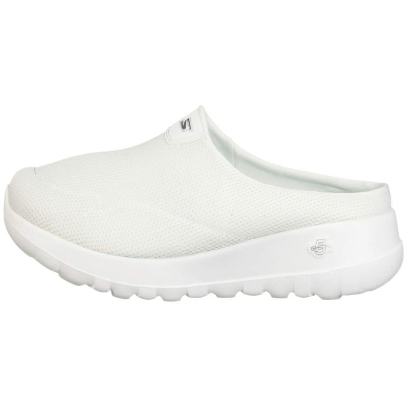 Skechers / SKECHERS Dép thể thao nữ Đi bộ Joy Baotou Logo thoáng khí9172176 - Dép thể thao dép nữ thời trang