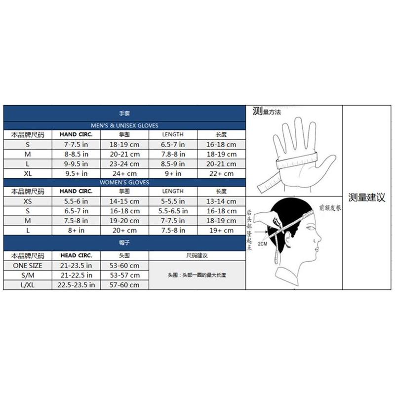NỀN TẢNG BẮC / ​​Găng tay ngoài trời cho nam miền Bắc Logo Màu sắc Phù hợp với Thư trực tiếp bền của Mỹ 4405252 - Găng tay găng tay bảo hộ