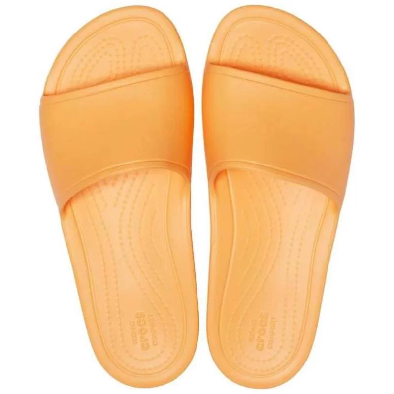 CROCS/卡洛驰 Women's sports outdoor slippers Drag the pure color lightweight American direct mail C365s
