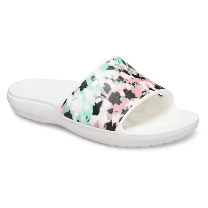 Мужские спортивно-уличные сандалии CROCS/ с рисунком набивкой, легкие, доставка напрямую из США C234s