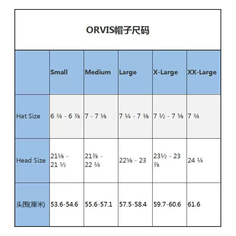 Orvis nam thể thao ngoài trời mũ fedora mũ thời trang che nắng kính chắn gió mũ cao bồi US mail trực tiếp OR17BSV - Mũ thể thao