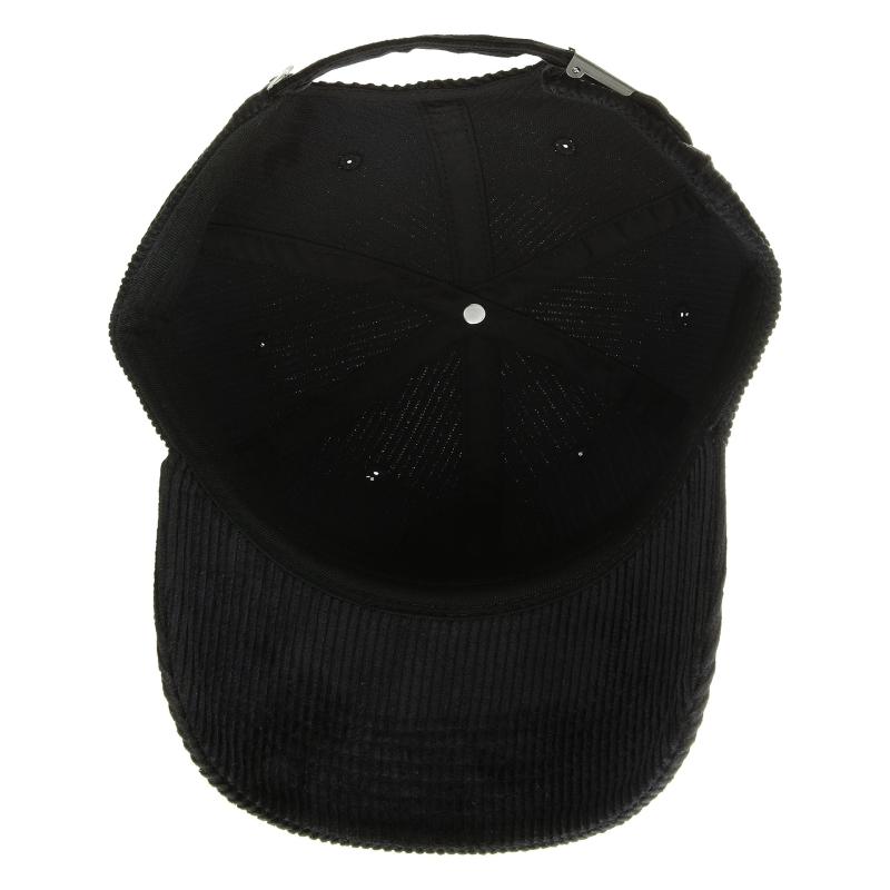 Vans / Quạt thể thao nữ nắp cap cổ điển màu rắn logo chống gió Mỹ trực tiếp 9127995 - Mũ thể thao mũ đánh golf