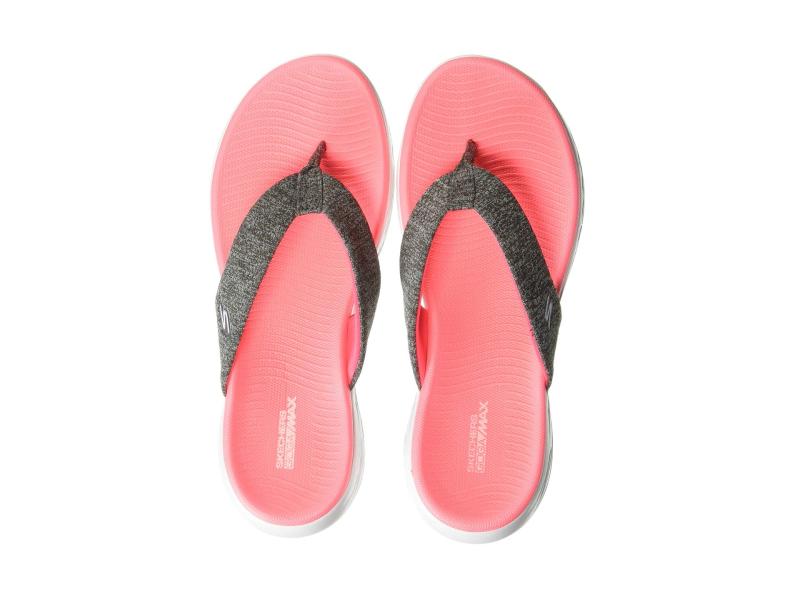 Skechers / SKECHERS Dép thể thao nữ On-The-Go 600 Du lịch bằng ngón chân nhẹ 9196655 - Dép thể thao dép bitis nam