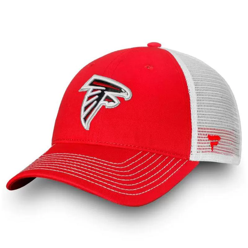 NFL nam thể thao mũ cao điểm có thể điều chỉnh Atlanta Falcons đào tạo chống gió và thoáng khí 3035711 - Mũ thể thao