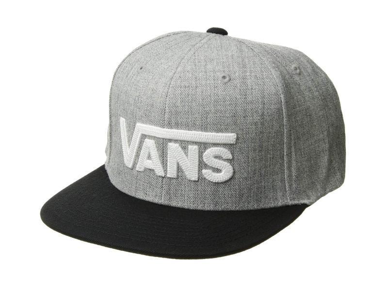 Vans / Quạt nam thể thao mũ lưỡi trai phẳng logo chống nắng màu rắn Hoa Kỳ mail trực tiếp 8911915 - Mũ thể thao nón lưỡi trai nữ