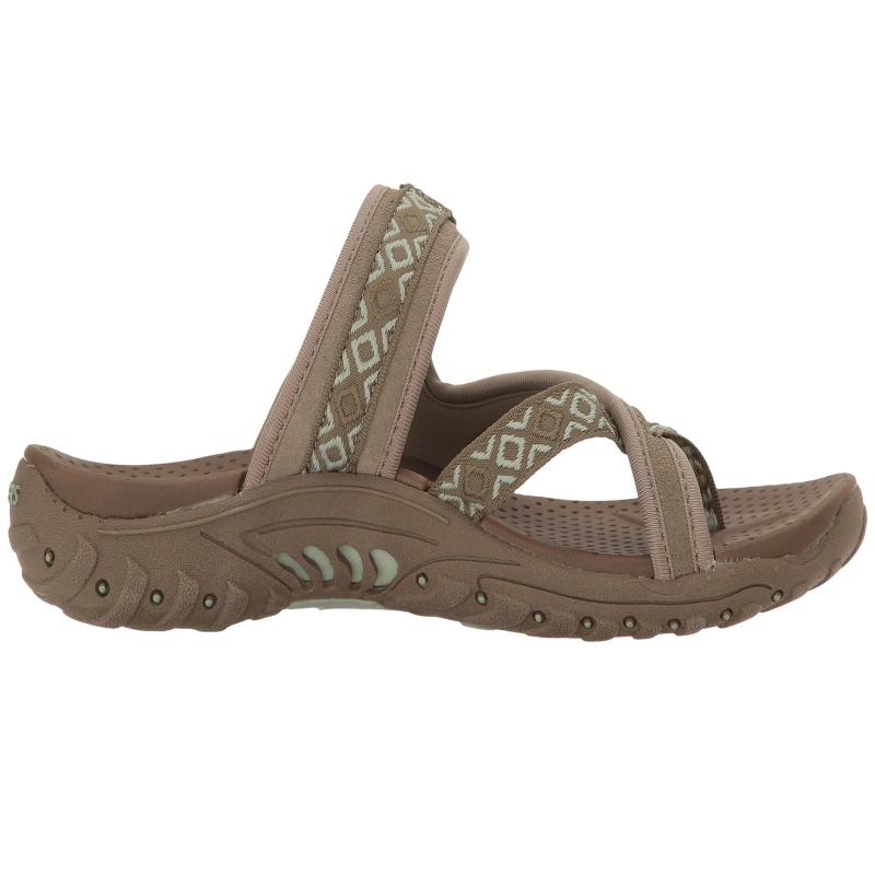Skechers / SKECHERS dép thể thao nữ đi biển thoải mái thoáng khí thư trực tiếp Mỹ 8495233 - Dép thể thao dép chính hãng