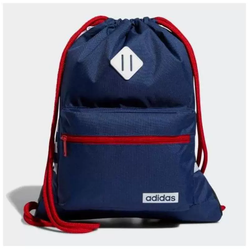 Рюкзак для спорта Adidas/Адидас с молнией, шнурком, США