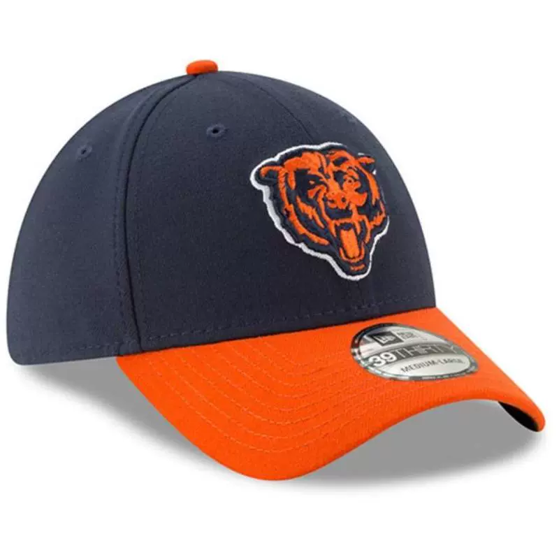 NFL dành cho nam Mũ thể thao Mũ bóng chày Mũ màu logo Travel Chicago Bears N055L - Mũ thể thao