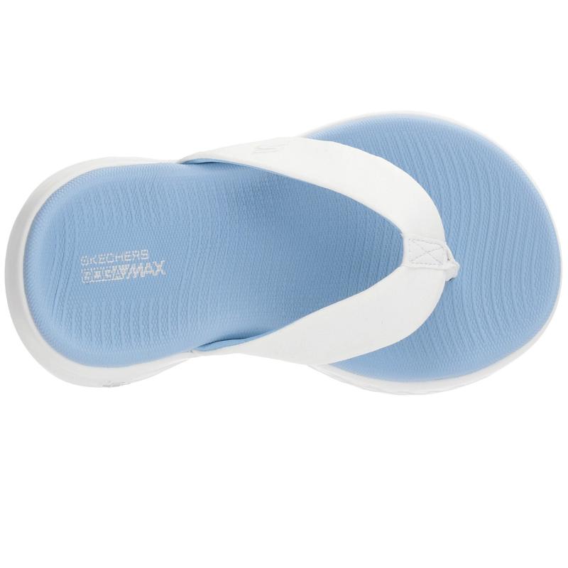 Skechers / SKECHERS Dép thể thao nữ On-The-Go 600 Du lịch bãi biển nhẹ 9010867 - Dép thể thao giày quai hậu