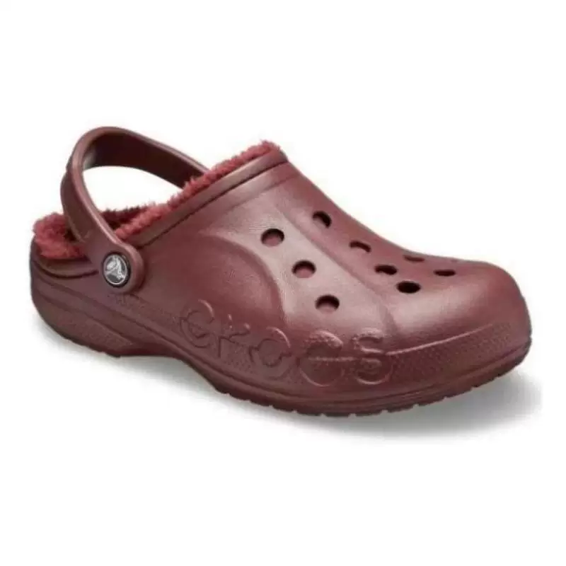 Женские уличные туфли с отверстиями CROCS/ с бархатной комфортной сандалией-плюшем, прямая доставка из Америки C208s